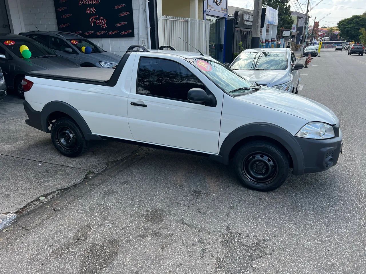 Fiat Strada Working Hard 1.4 Fire Flex 8V CS 2018