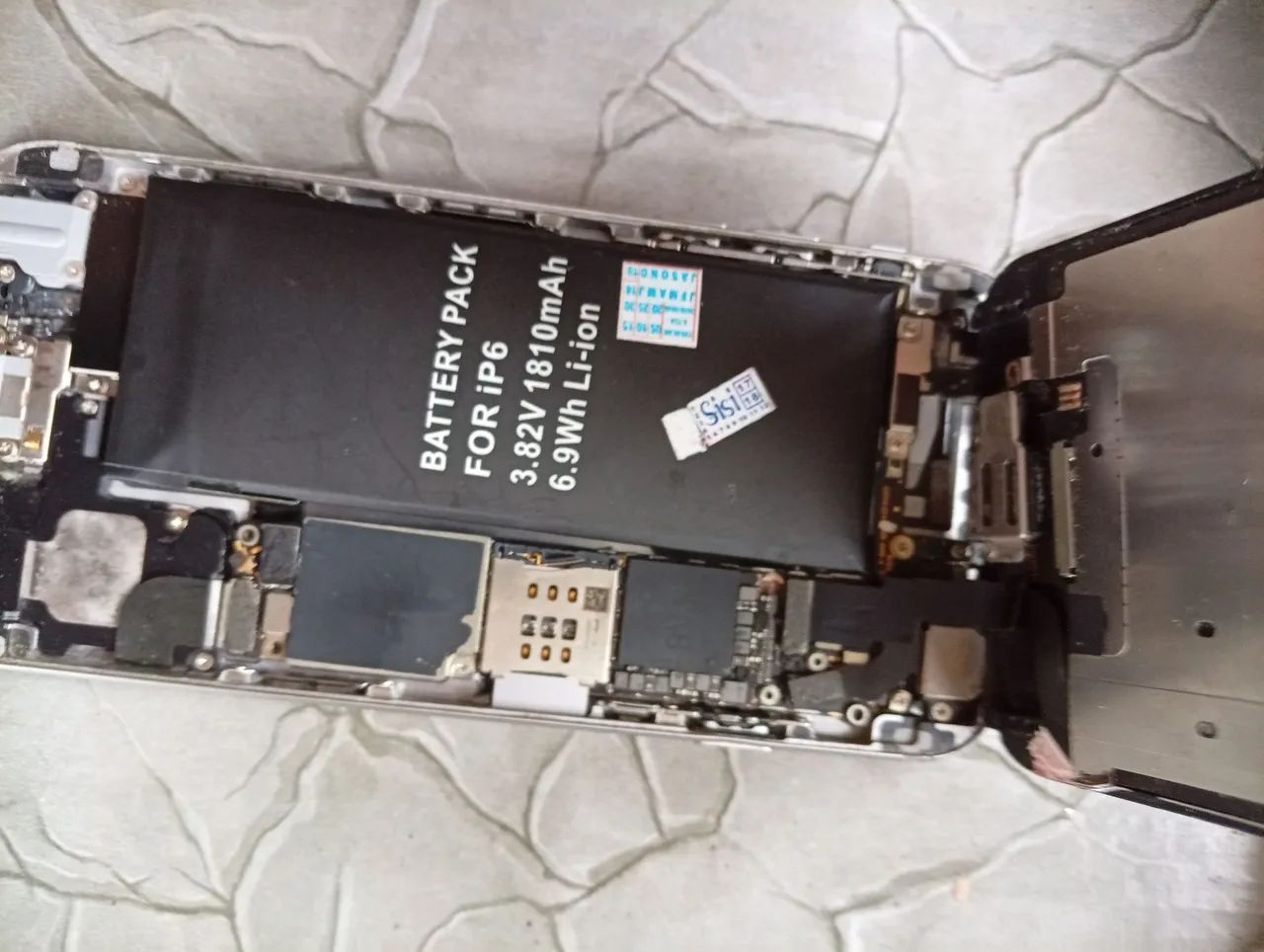 Carcaça do iPhone 6S pra consertar ou retirar peças  - Foto 4