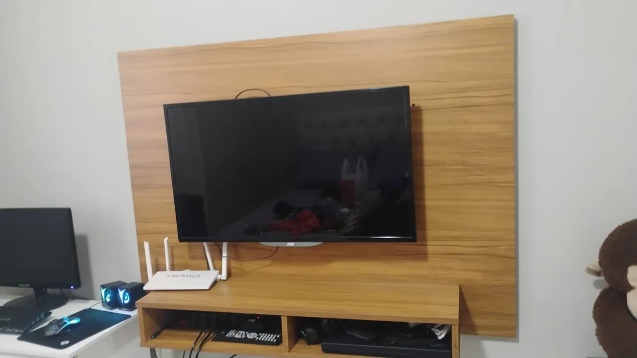 Painel para TV até 49 Polegadas com Nicho - Foto 2