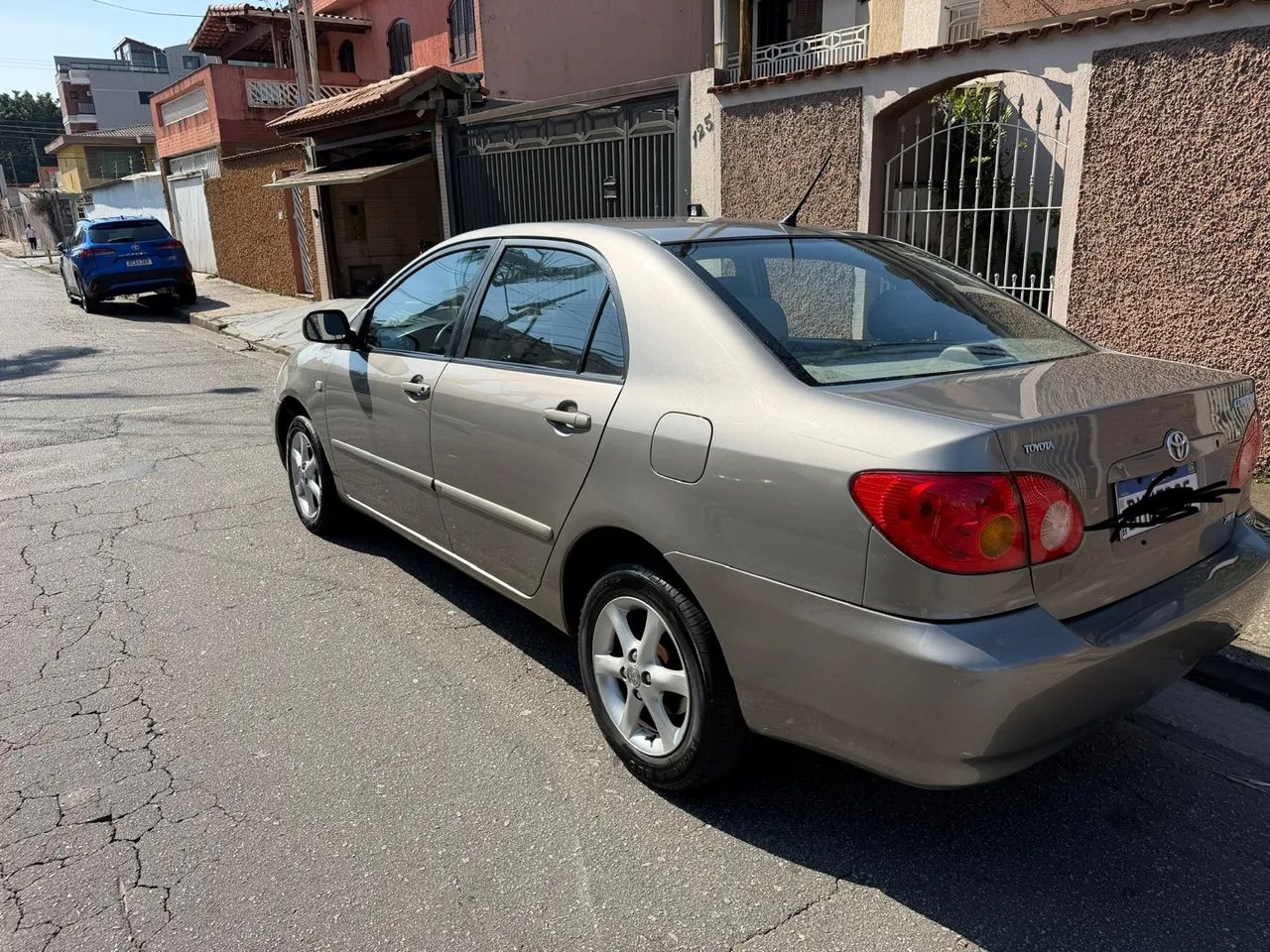 Toyota Corolla XEI 1.8/1.8 Flex 16V Aut. 2003