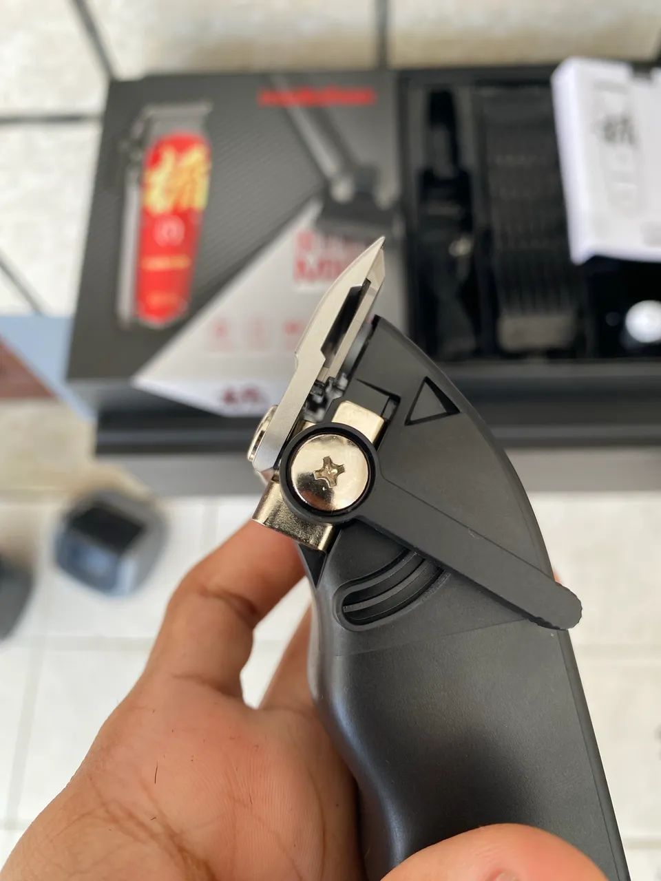 Máquina de cortar cabelo - Foto 2