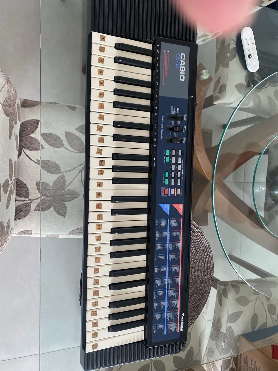 Teclado Casio CA-110 - Foto 3