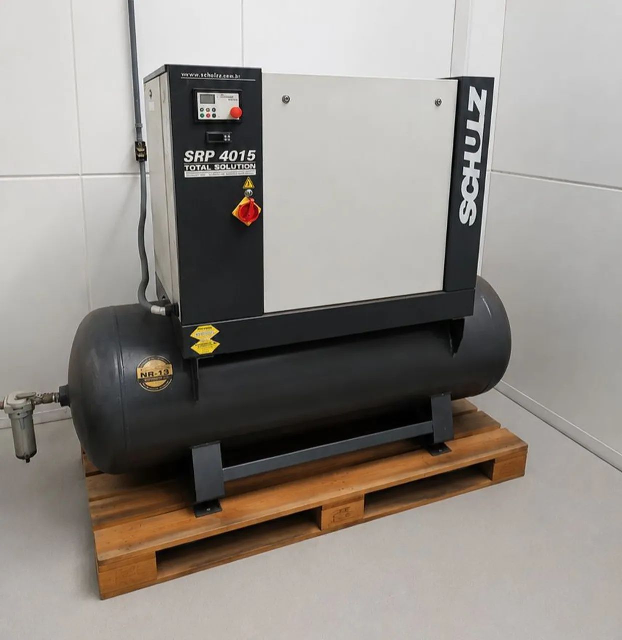Compressor parafuso 15hp schulz