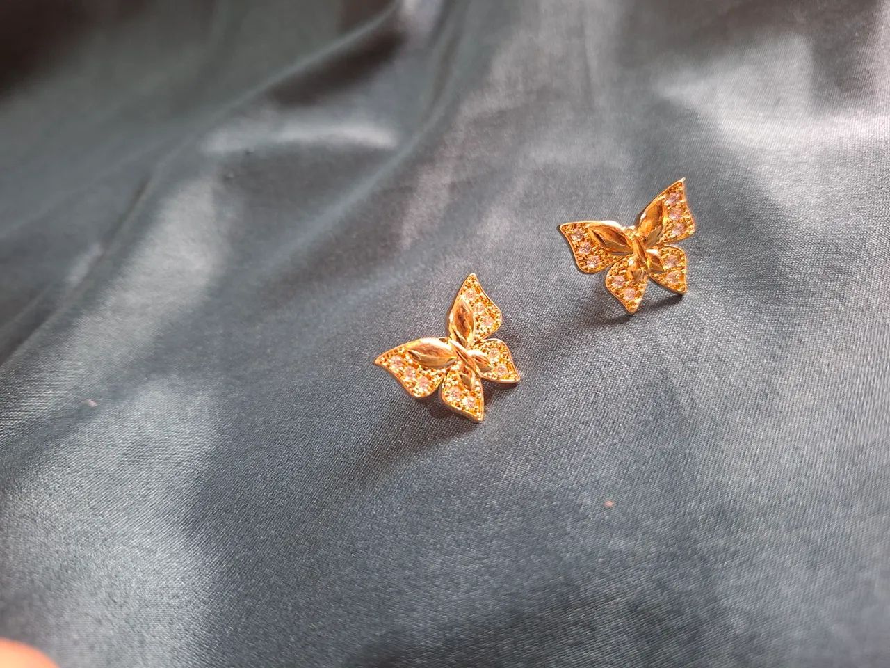Brinco Folheado 18k 