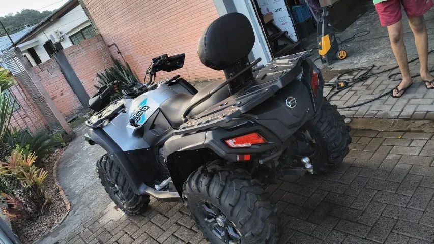 Quadriciclo 600cc 4x4 câmbio CVT 2019 - Foto 5