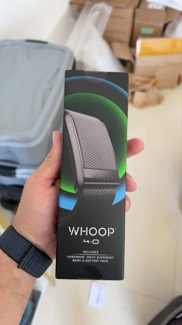 Whoop 4.0 nova lacrada(1 ano incluso) - Foto 2