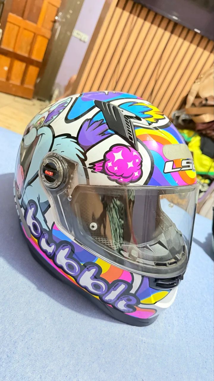 Vendo Capacete LS2 - Foto 2
