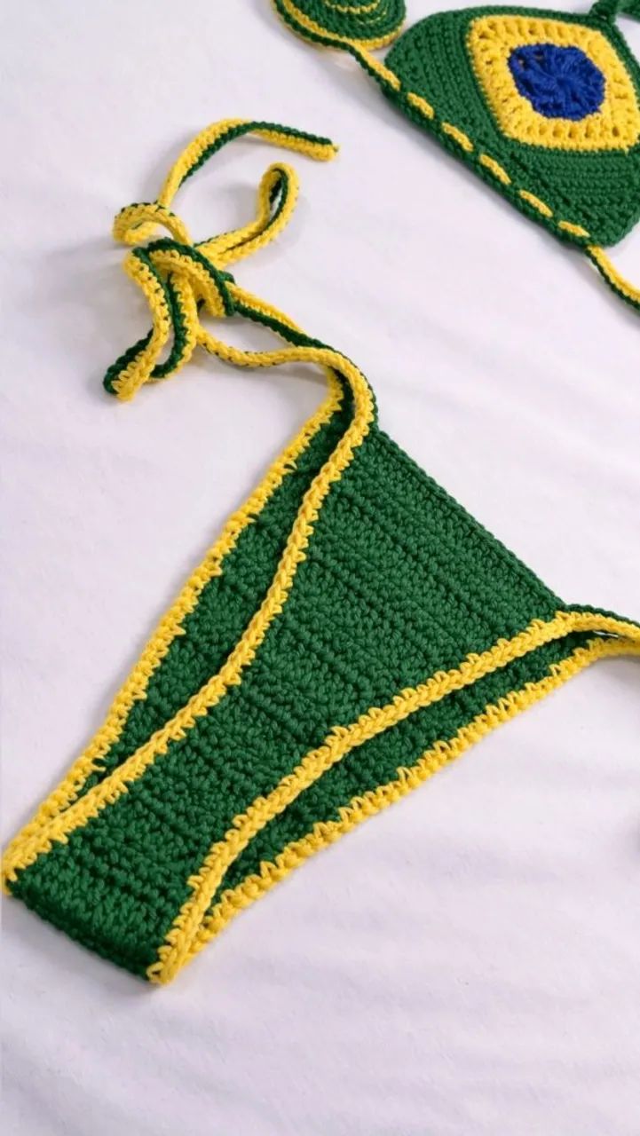 Biquini em crochê  - Foto 2