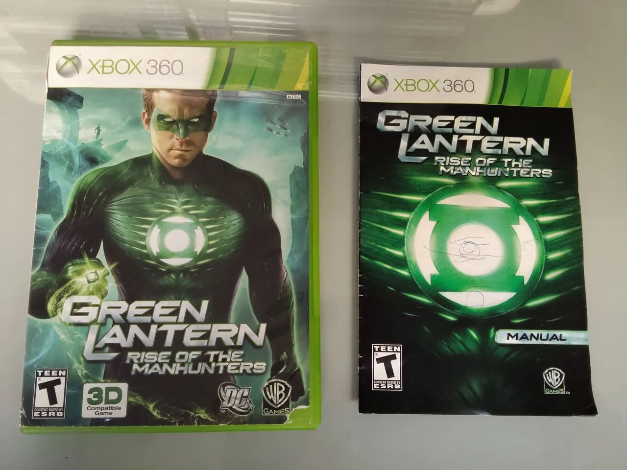 Lanterna Verde Xbox 360