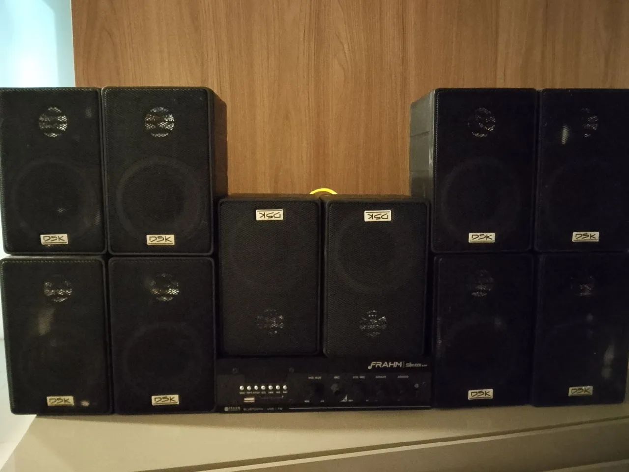 Kit som ambiente 10 caixas  - Foto 4