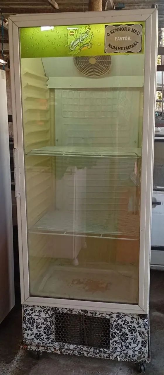 Freezer cervejeiro expositor, funcionando perfeitamente. - Foto 4