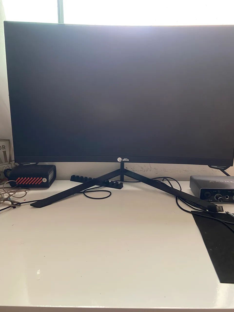 Monitor Gamer Ninja Sharingan - COM DEFEITO - Foto 3