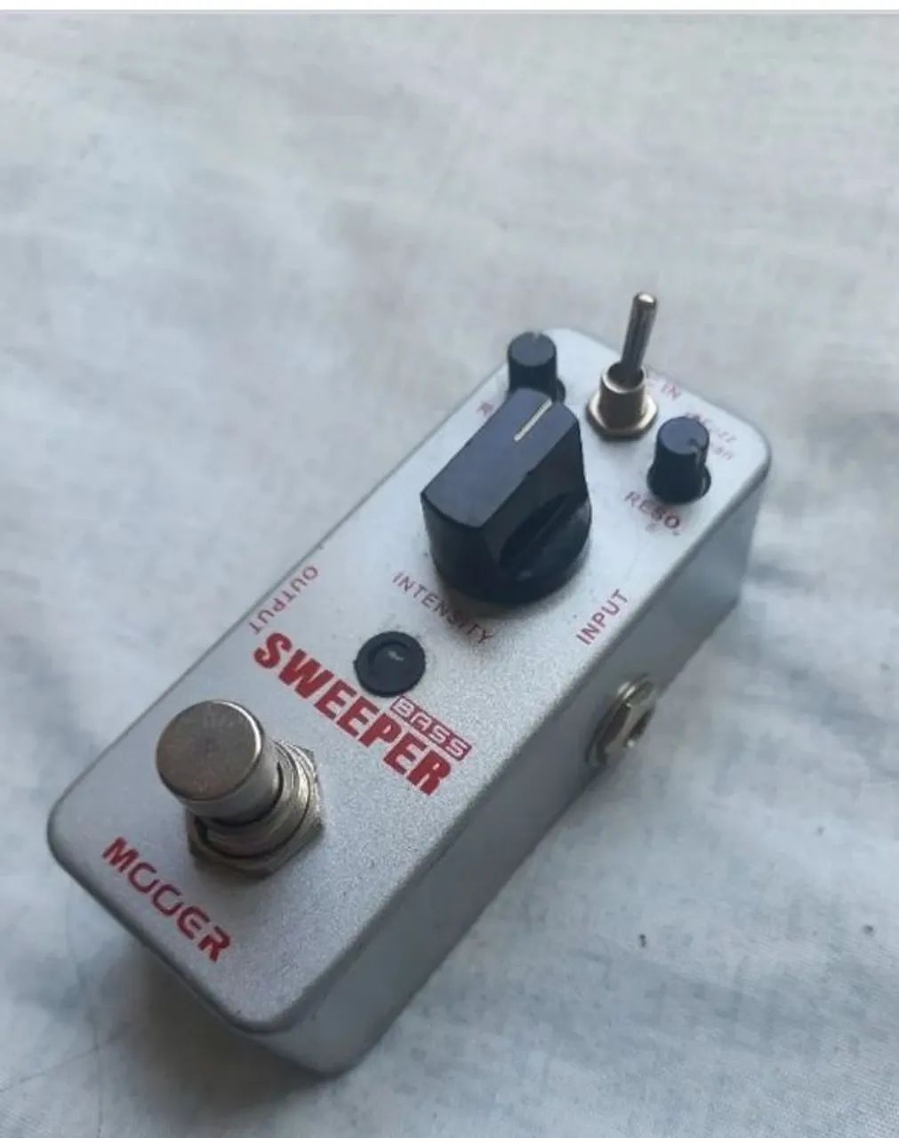 pedal moeer - Swepeer 