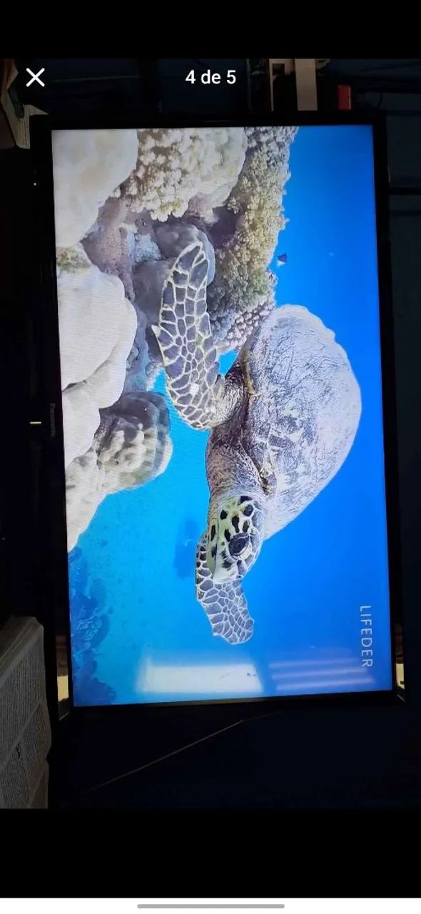 Barbada! Panasonic 32 televisão muito boa! 400R$  - Foto 4