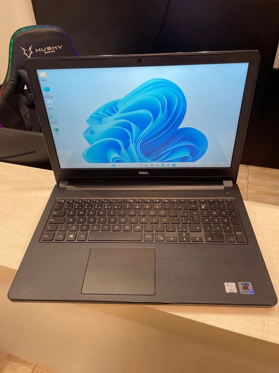 Notebook Dell Inspiron 15.6 | i7 7ª | 8GB | SSD 240GB - Foto 2