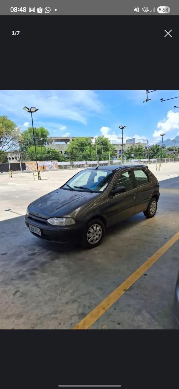 Fiat Palio EX 1.0 MPI 4P 2000