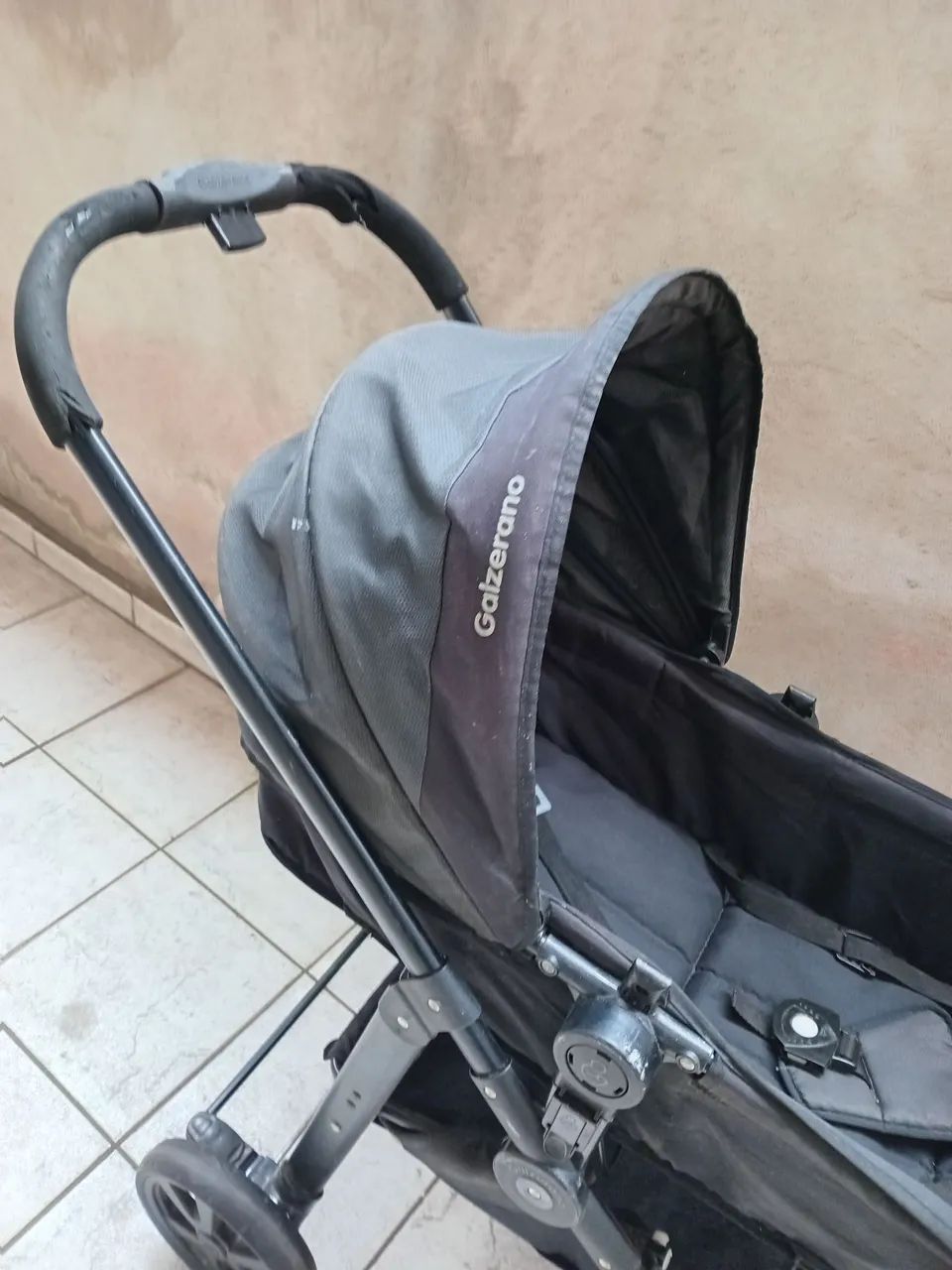 CARRINHO DE  BEBÊ.   GALZERANO - Foto 4