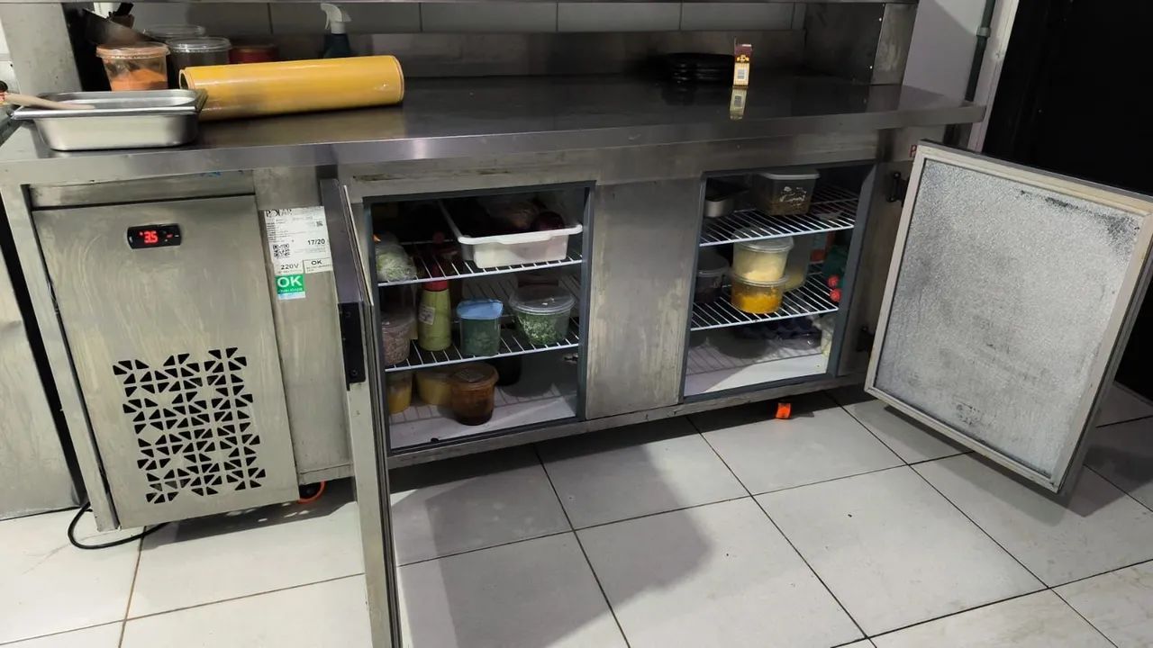 Balcão refrigerado - Foto 4