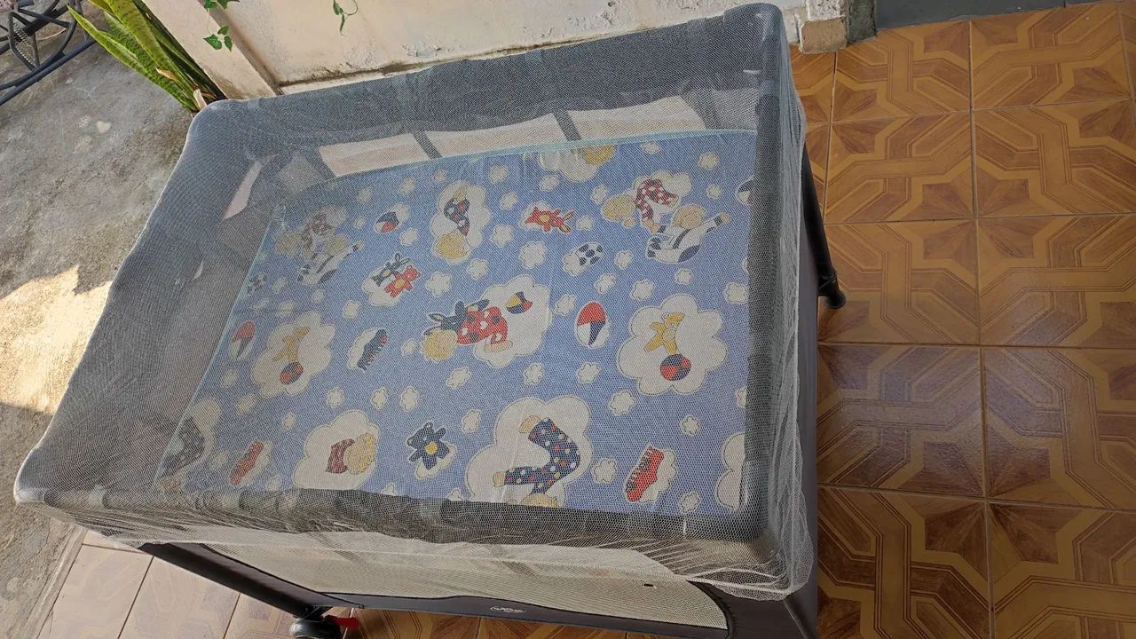 Berço cercadinho portátil  - Foto 3