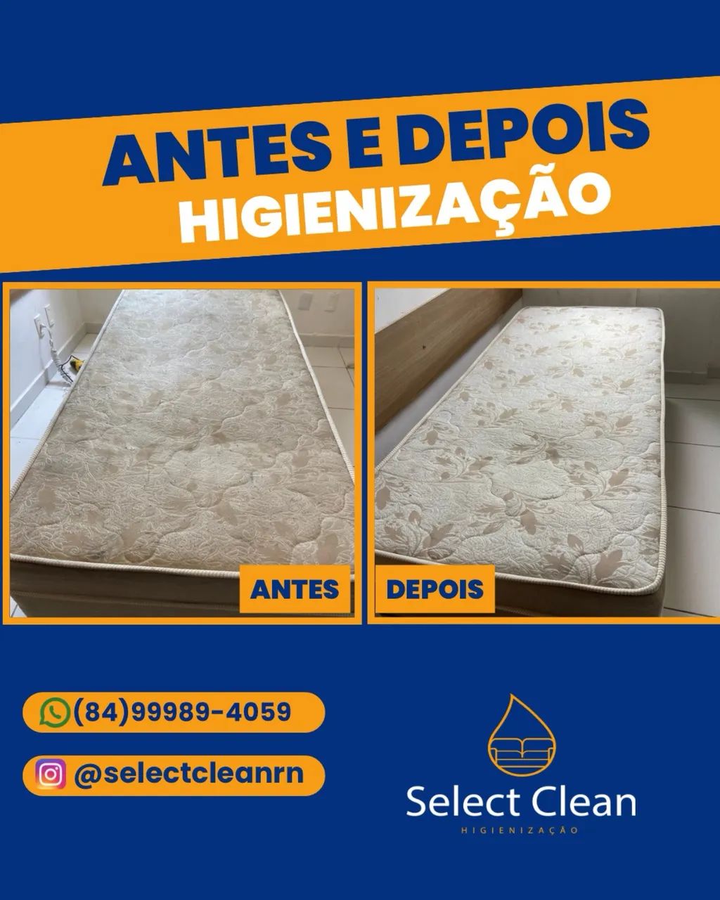 Limpeza e higienização de estofados  - Foto 3