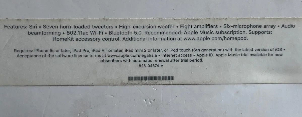 Caixa Som Apple HomePod assistente virtual SIRI - Foto 3