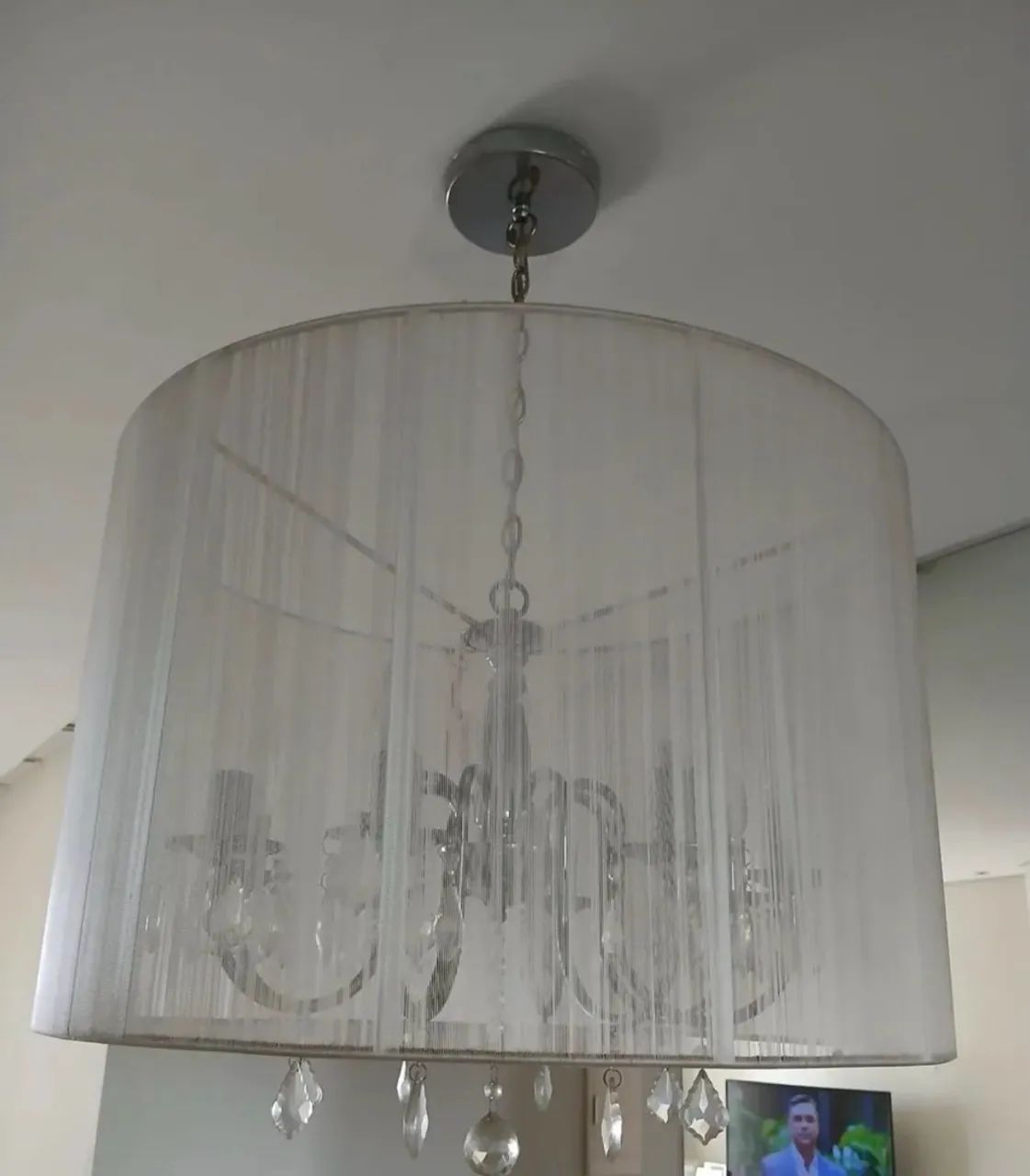 Lustre de cristal 