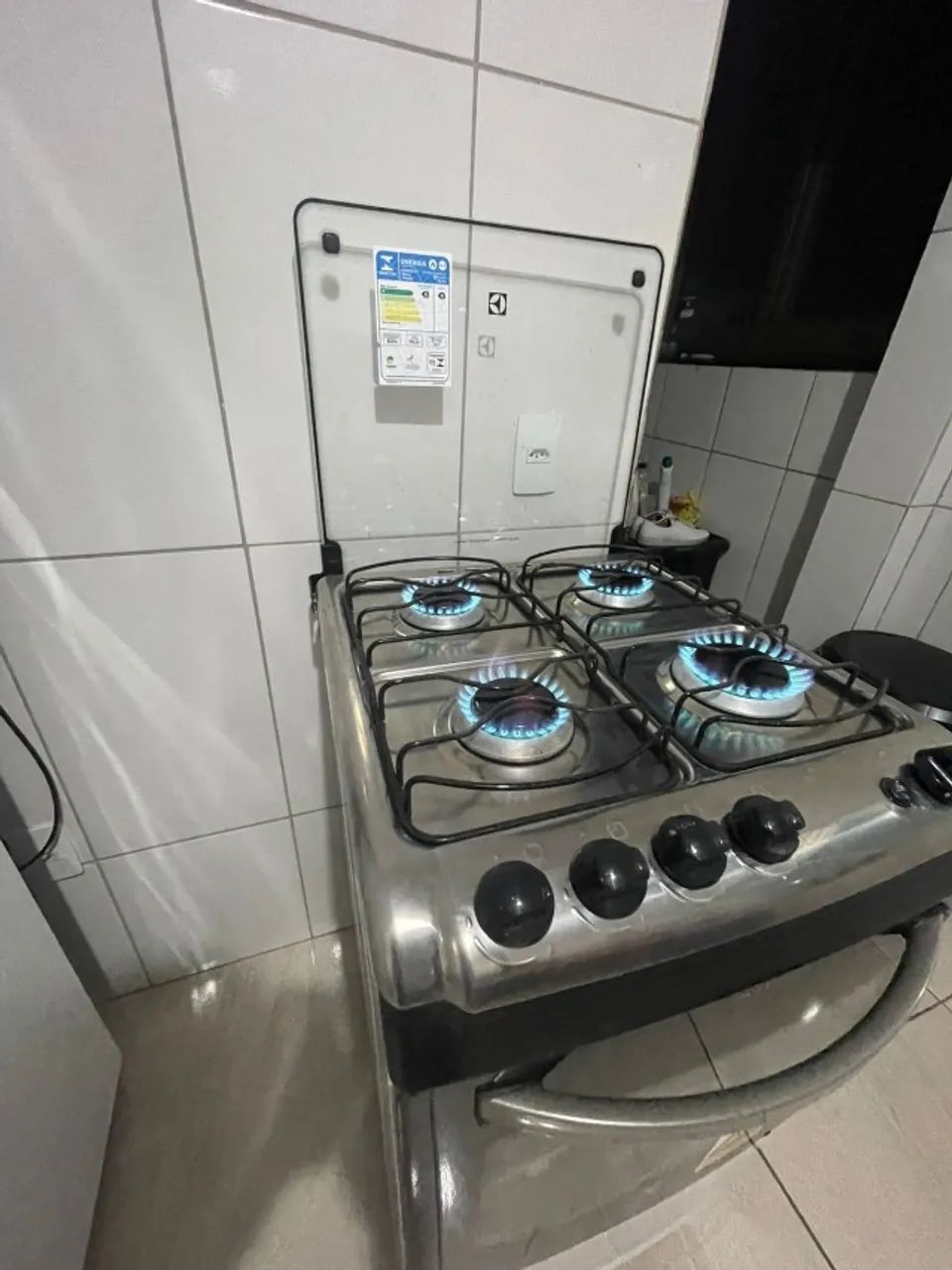 Fogão Eletrolux 4 bocas  - Foto 4