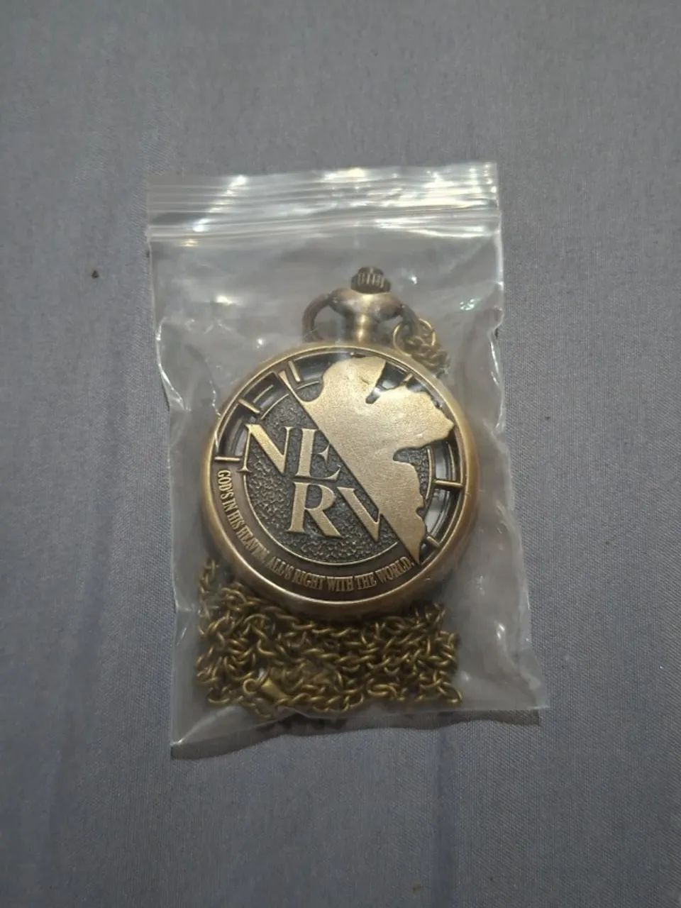 Relógio de bolso da Nerve (Evangelion) - Foto 4