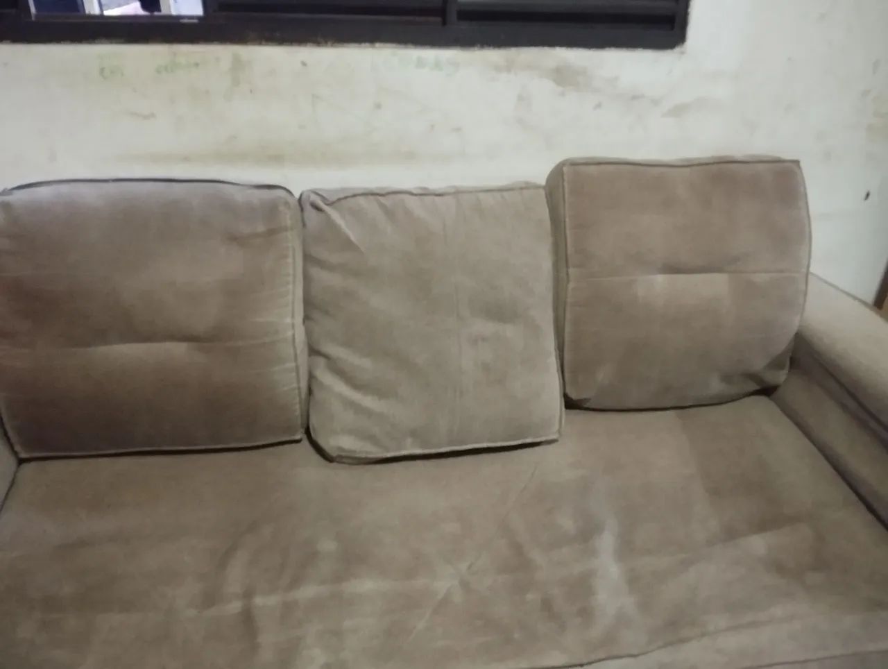 Sofá 3 lugares 320 p vender logo - Foto 3
