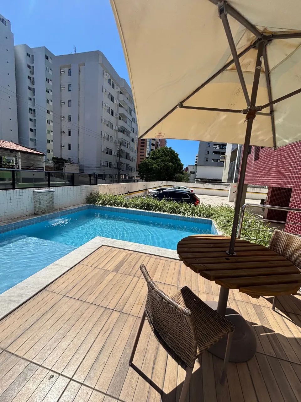 Alugo apartamento 2/4 nascente