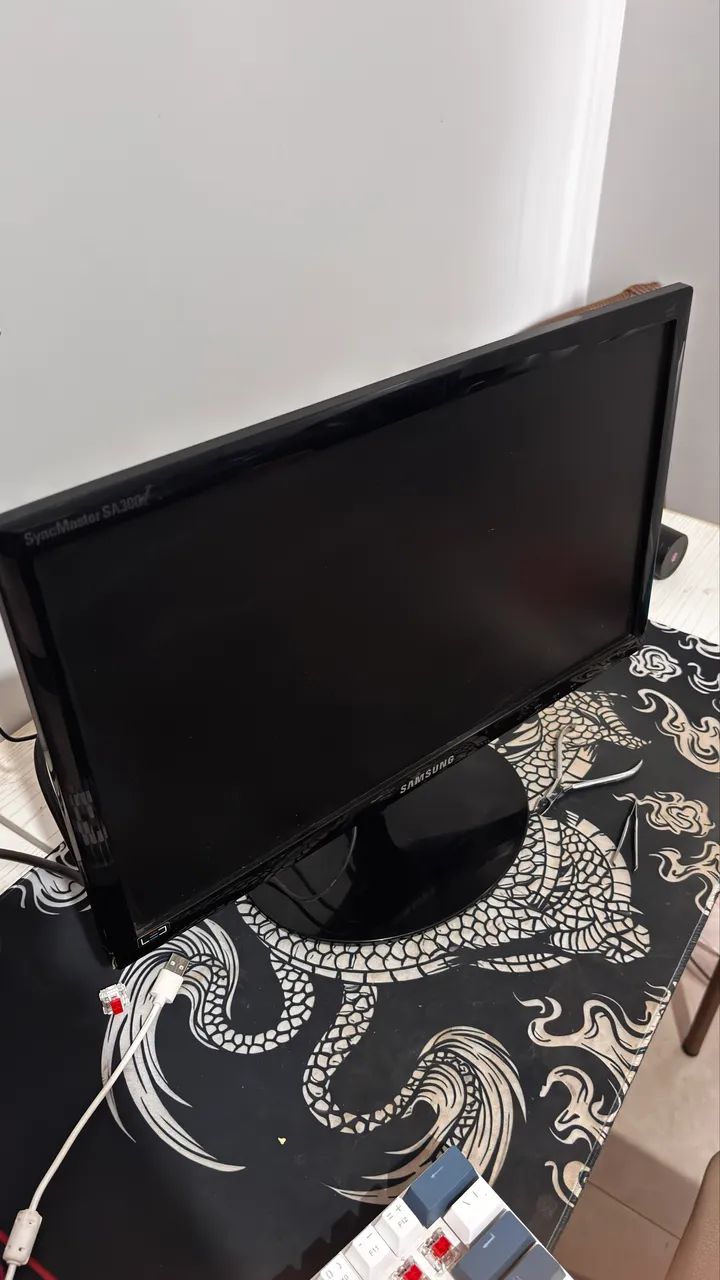 MONITOR SAMSUNG 20 POLEGADAS HD