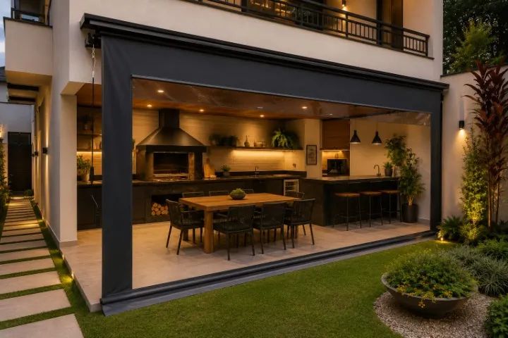 Toldo modelo comercial retrátil. - Foto 2