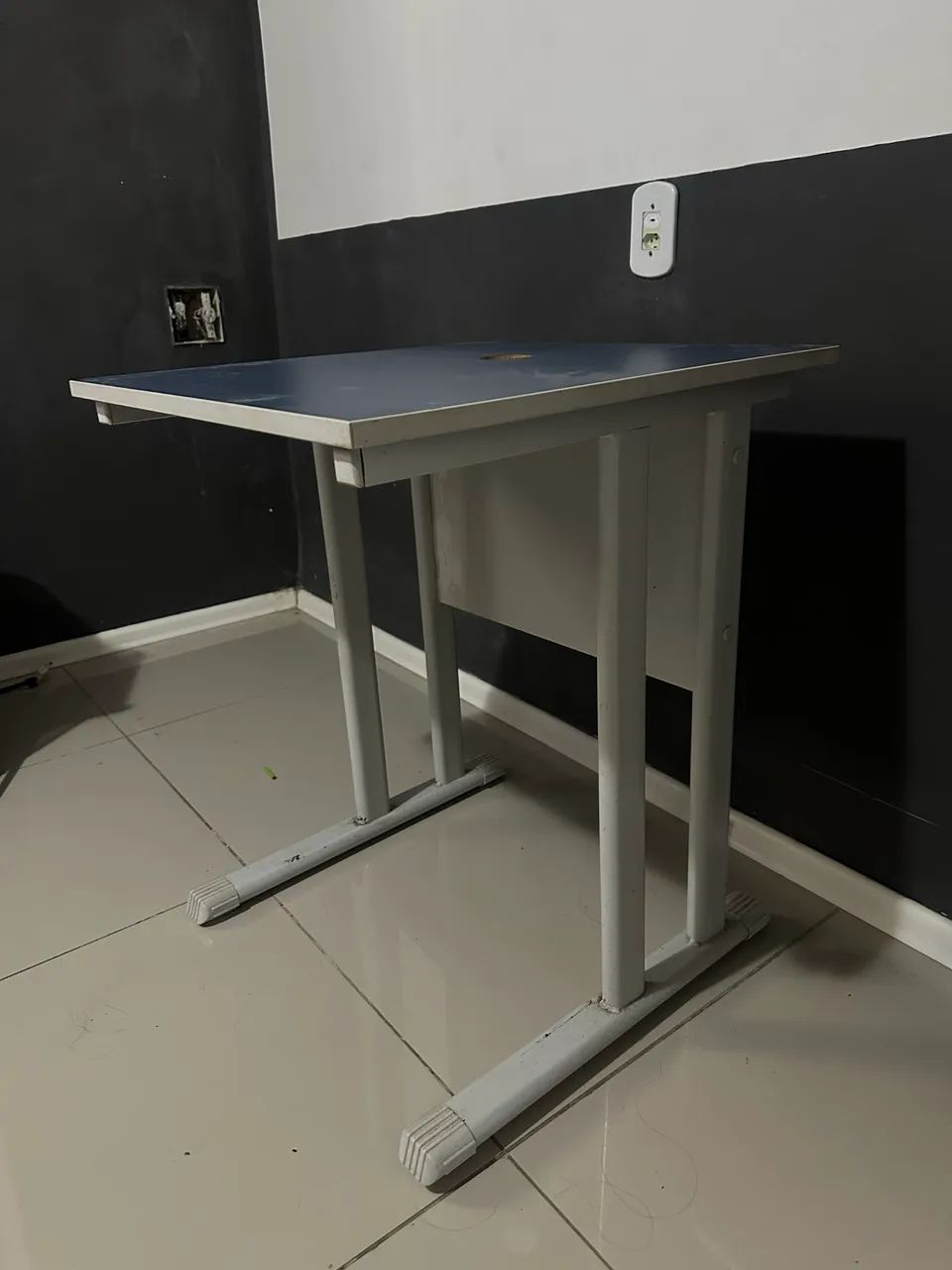 Mesa de escritório, estudos, notebook e computador - Foto 3