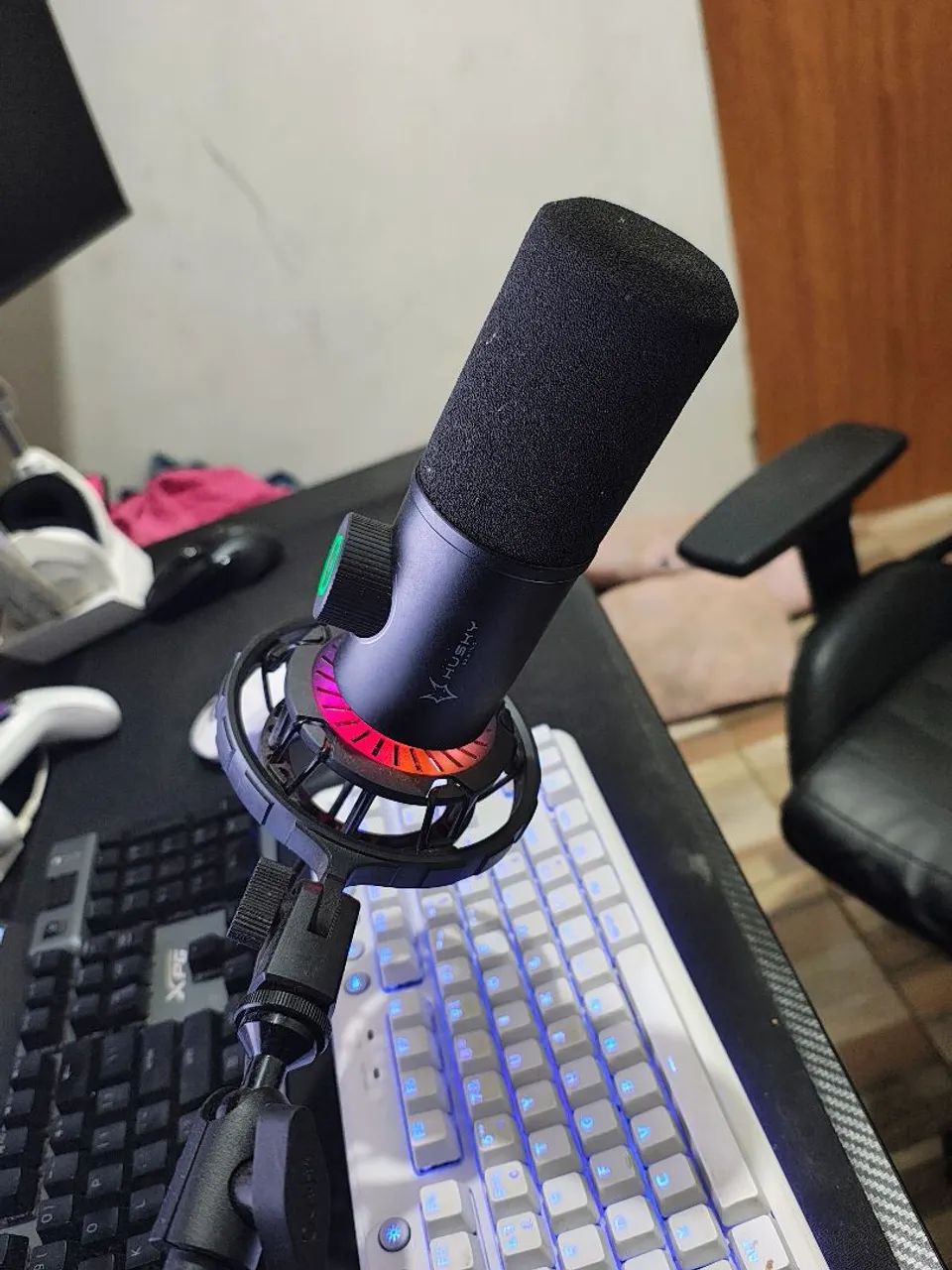 Microfone husky gaming blizzard 200 - Foto 2