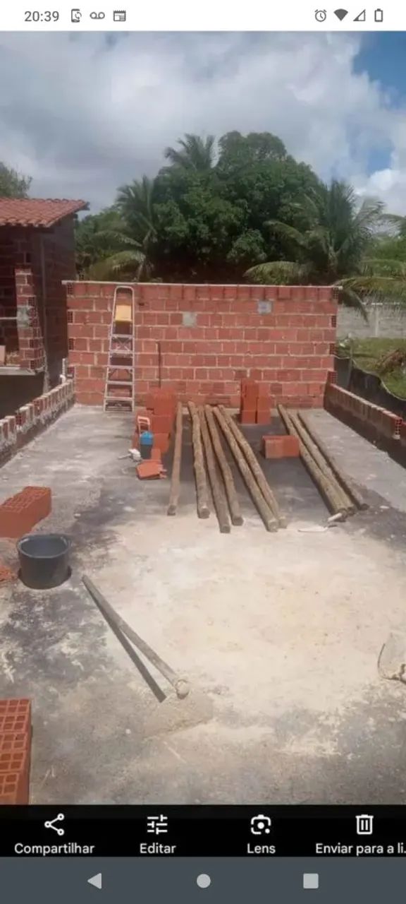 Imóvel com casas ? inacabadas.    Projeto de uma pousada  - Foto 4