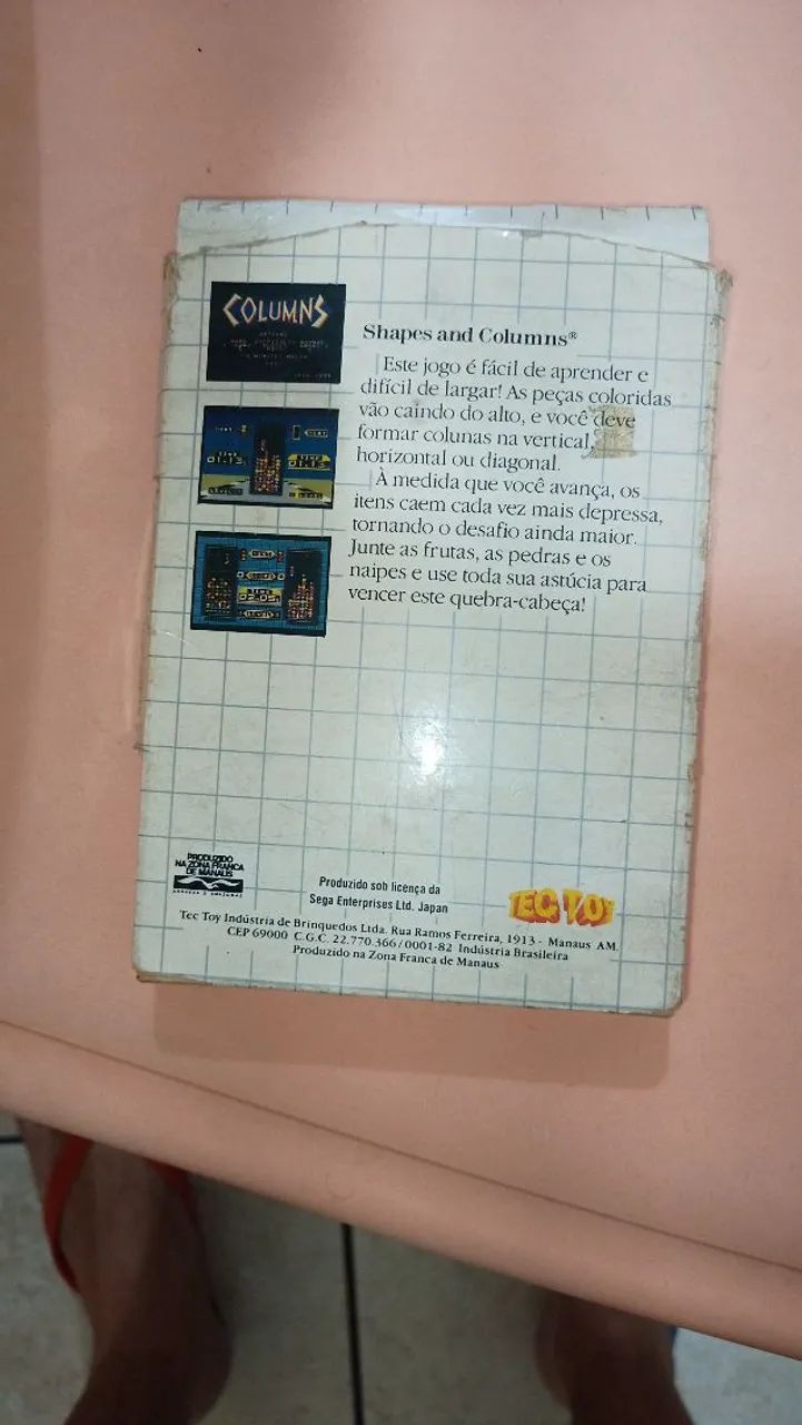 Jogo Shapes and Columns - Foto 3