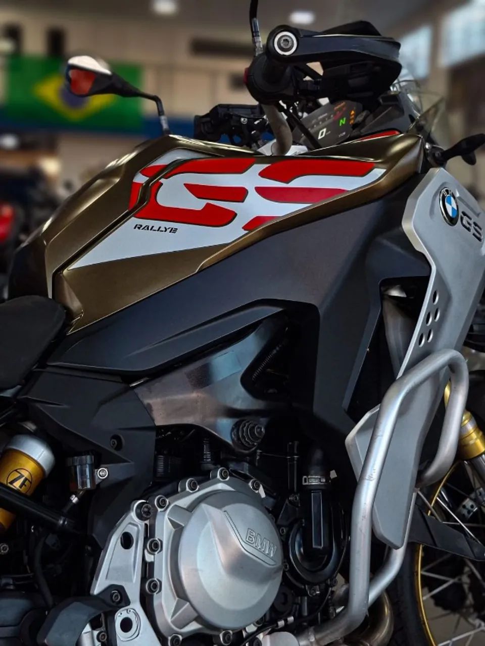 F 850 GS RALLY - Foto 5
