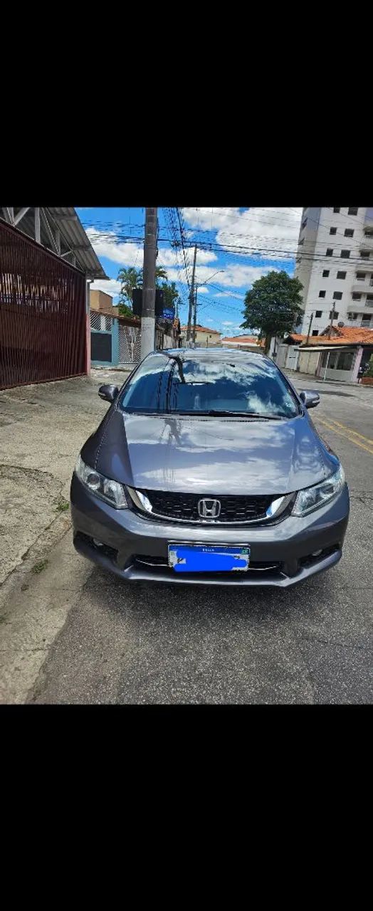 Honda Civic Civic Sedan LXR 2.0 Flexone 16V Aut. 4p 2016
