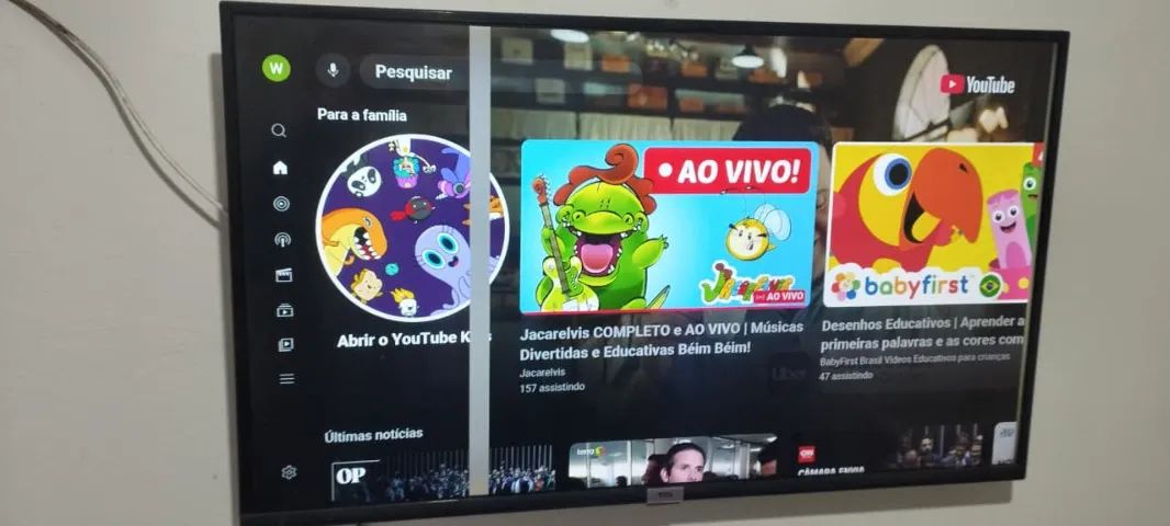 Tv Smart 43 polegadas - Foto 4