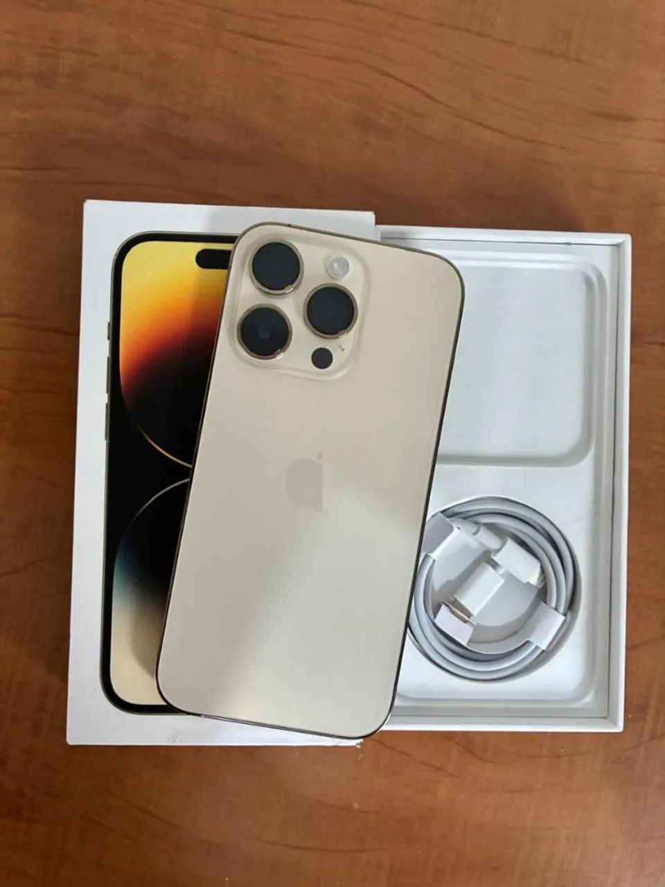 iPhone 14 pro 256gb Gold - Celulares e Smartphones - Coqueiral