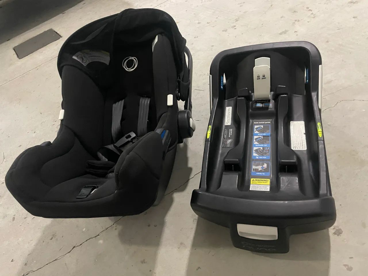 Bugaboo Turtle One by Nuna + Base + Adaptadores ? Excelente estado - Foto 4