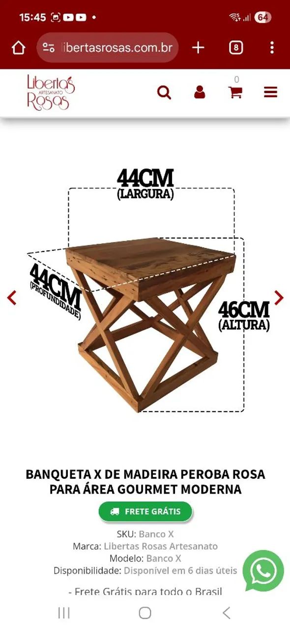 2 Banquetas  - Foto 2