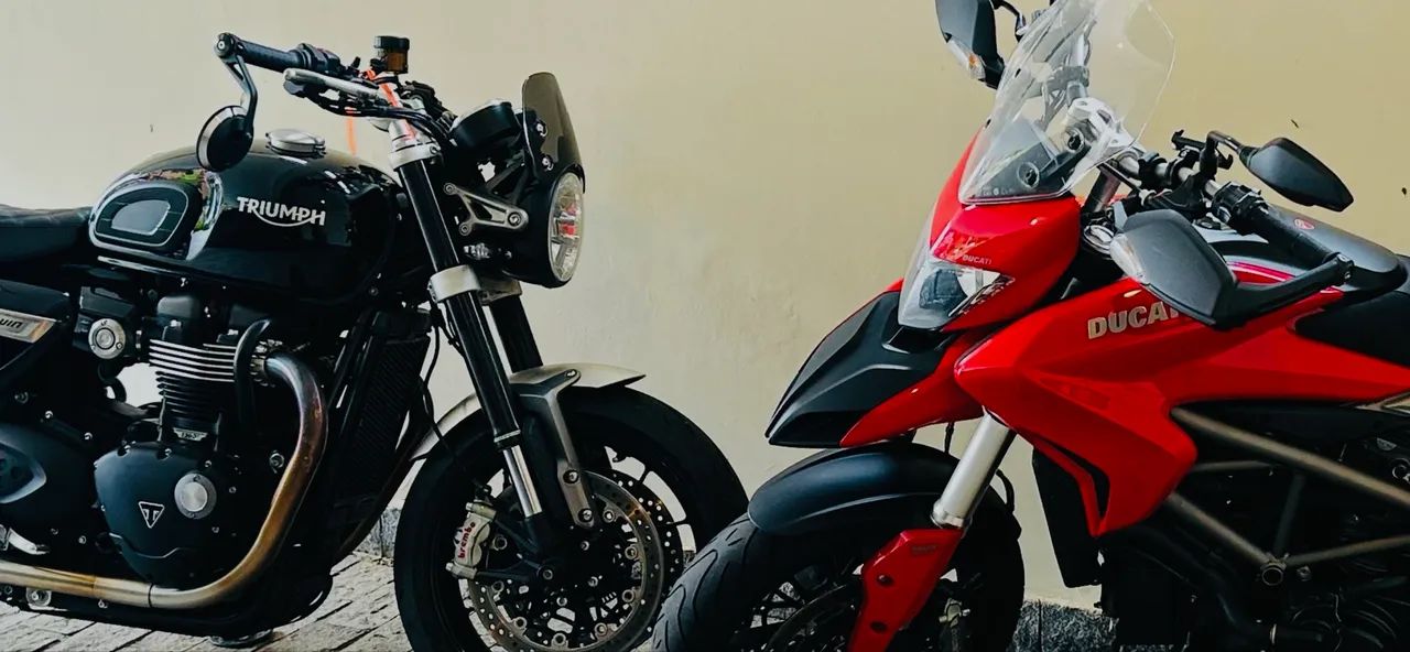 Ducati Hyperstrada 2016/2016 821 - Foto 3
