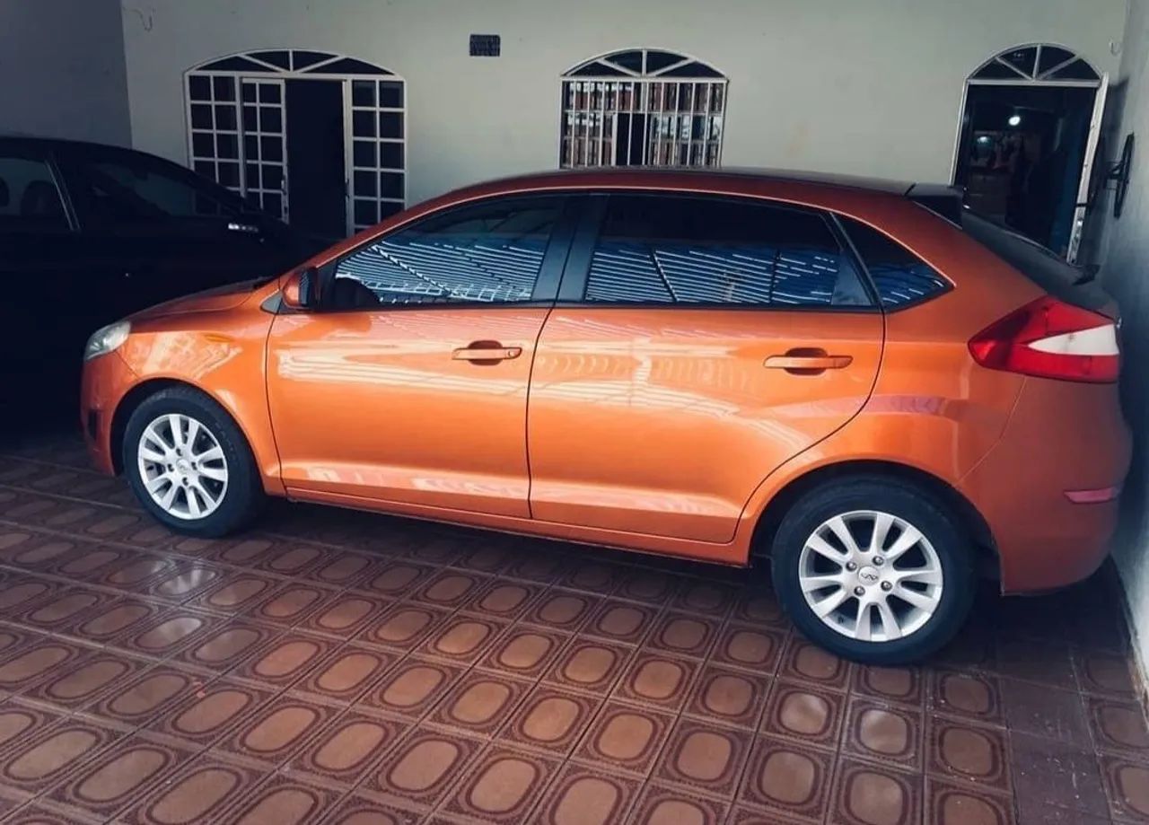 Chery Celer Hatch 1.5 16V Flex 5P 2013 - Foto 2