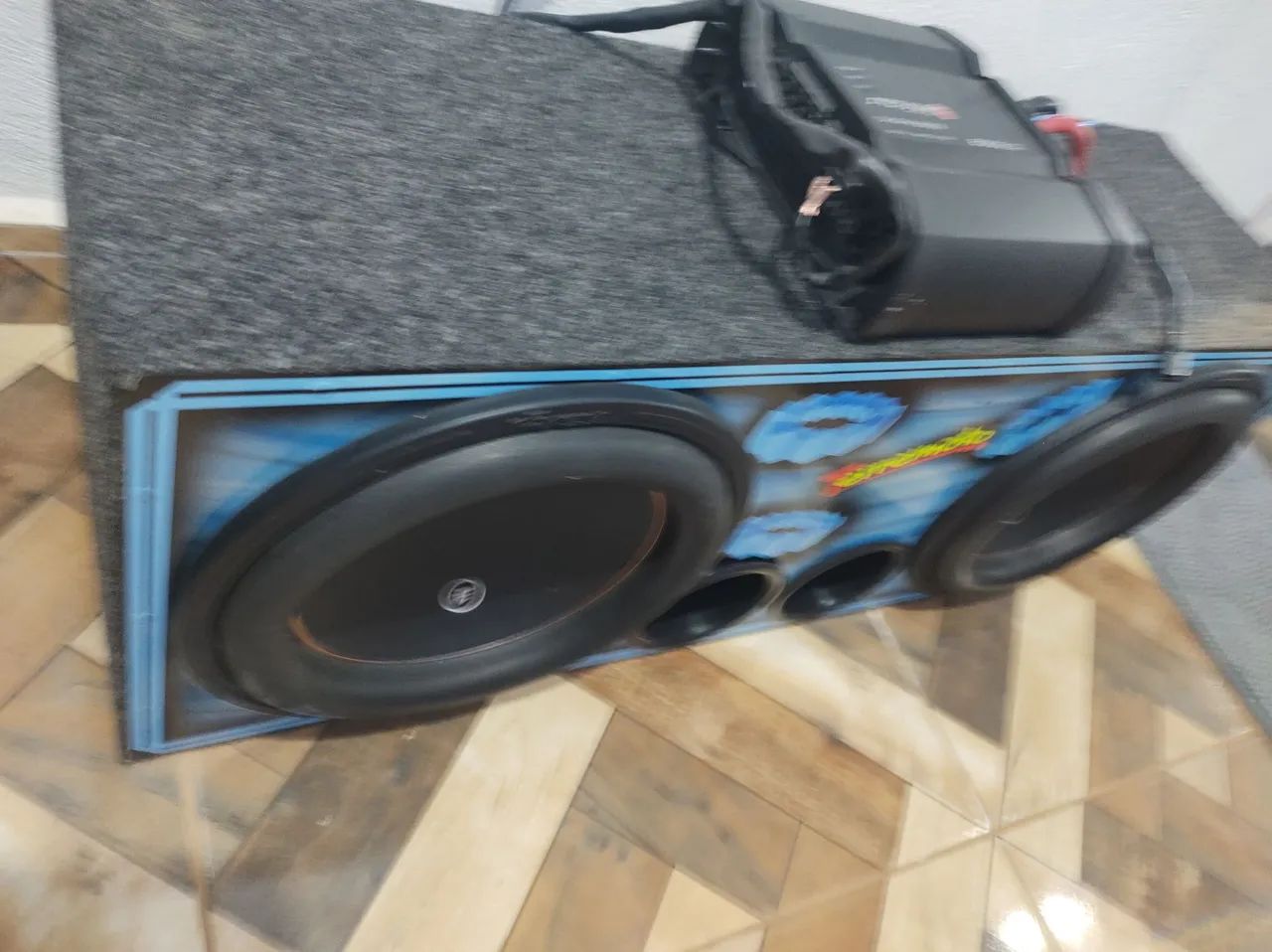 Caixa com 2 Evok , 1 módulo Stetsom 2000,,, vendo tudo junto  - Foto 3