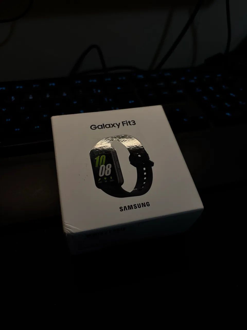 Relógio Samsung Smartwatch Galaxy Fit 3