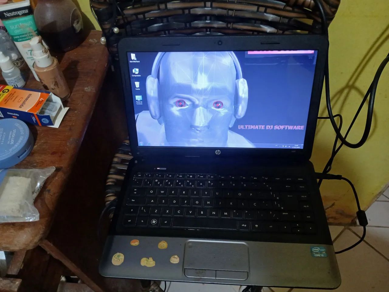Notebook HP 
