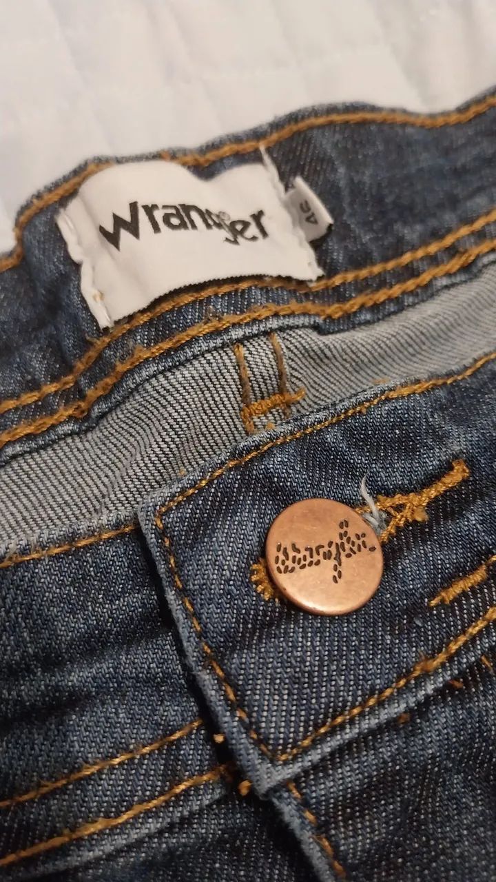 Calça jeans Wrangler masculina 46