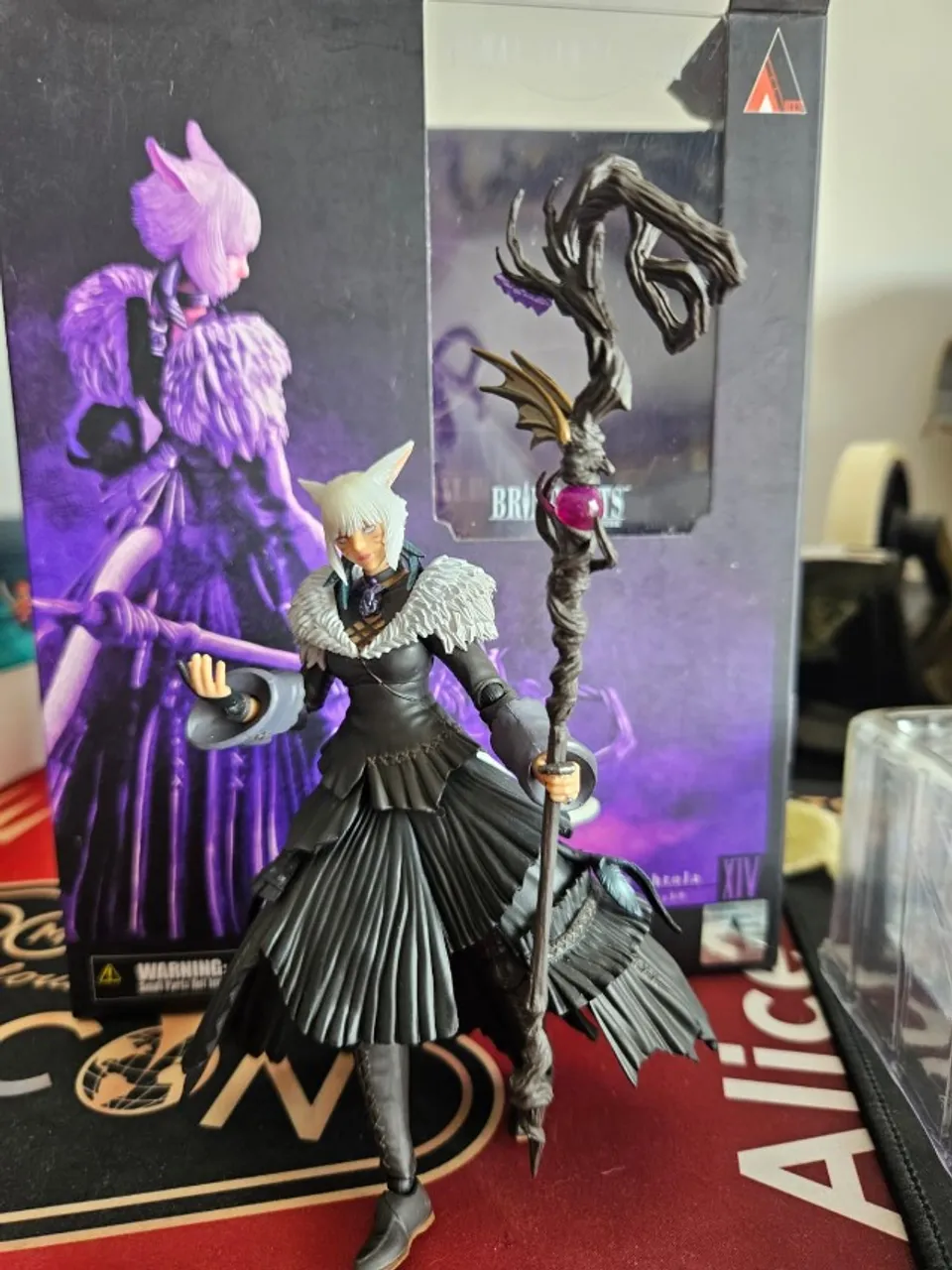 Action Figure Final Fantasy VII - Sephiroth - Play Arts Vol.2