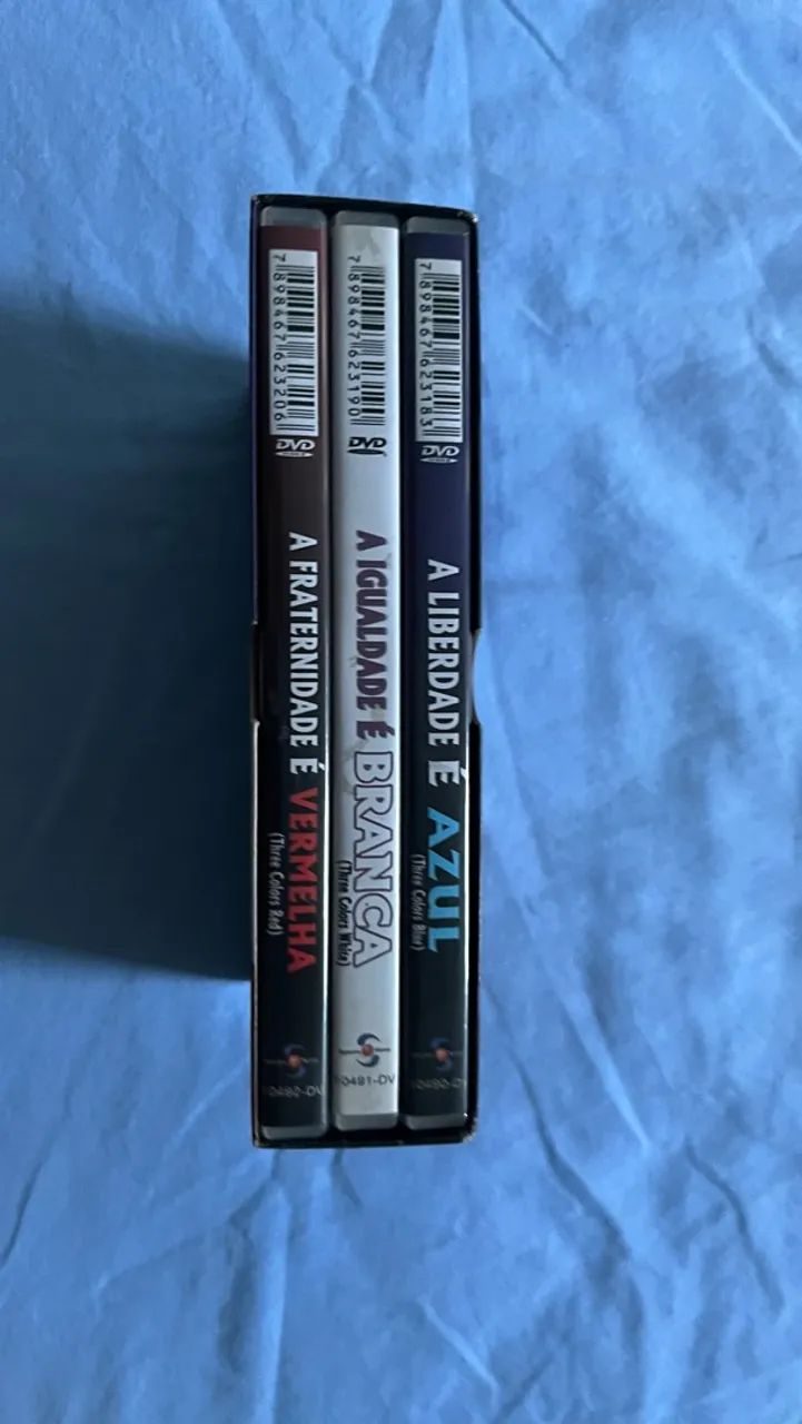 DVD A trilogia das cores  - Foto 3
